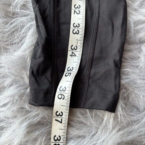 The North Face Leggings Sz S Full Length Activewear Black Workout Outdoors Women - Picture 9 of 11